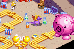 Spyro Adventure - GBA - Nintendo Game Boy Advance - Ingame Spyro Adventure - GBA - Nintendo Game Boy Advance - Ingames