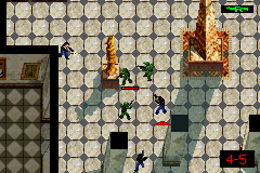 Tom Clancy's Rainbow Six: Rogue Spear - GBA - Nintendo Game Boy Advance - Ingame Tom Clancy's Rainbow Six: Rogue Spear - GBA - Nintendo Game Boy Advance - Ingames