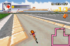 X-Bladez: Inline Skater - GBA - Nintendo Game Boy Advance - Ingame X-Bladez: Inline Skater - GBA - Nintendo Game Boy Advance - Ingames