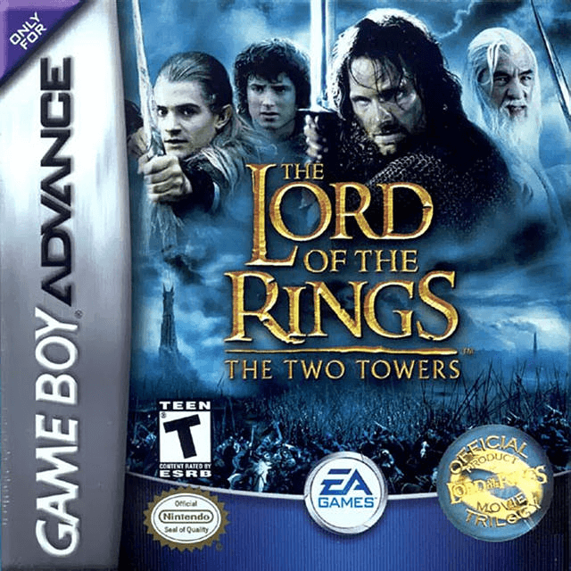 The Lord of the Rings: The Two Towers - GBA - Nintendo Game Boy Advance - Packshot The Lord of the Rings: The Two Towers - GBA - Nintendo Game Boy Advance - Packshots