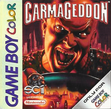 Carmageddon - GBC - Nintendo Game Boy Color - Packshot Carmageddon - GBC - Nintendo Game Boy Color - Packshots
