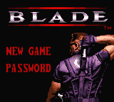 Blade - GBC - Nintendo Game Boy Color - Title Blade - GBC - Nintendo Game Boy Color - Titles