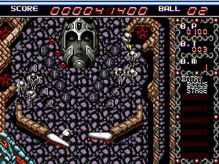 Dragon's Fury - GEN - Sega Genesis - Ingame Dragon's Fury - GEN - Sega Genesis - Ingames