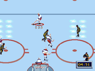 NHL All-Star Hockey '95 - GEN - Sega Genesis - Ingame NHL All-Star Hockey '95 - GEN - Sega Genesis - Ingames