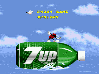 Cool Spot - GEN - Sega Genesis - Title Cool Spot - GEN - Sega Genesis - Titles