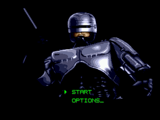 RoboCop 3 - GEN - Sega Genesis - Title RoboCop 3 - GEN - Sega Genesis - Titles
