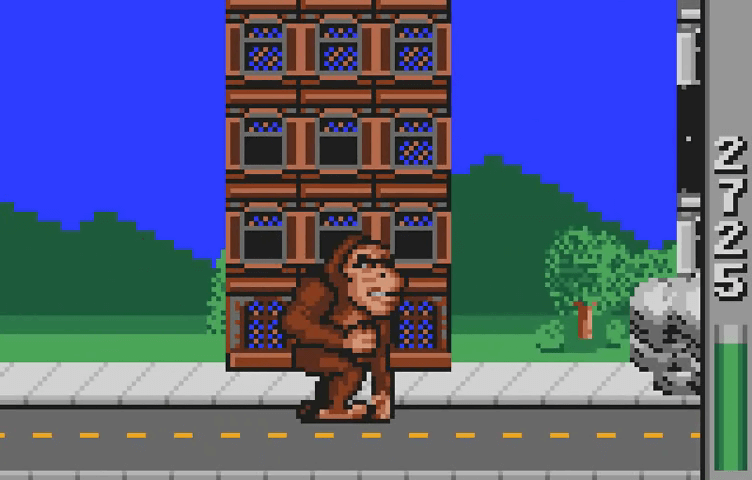 Rampage - LYNX - Atari Lynx - Ingame Rampage - LYNX - Atari Lynx - Ingames