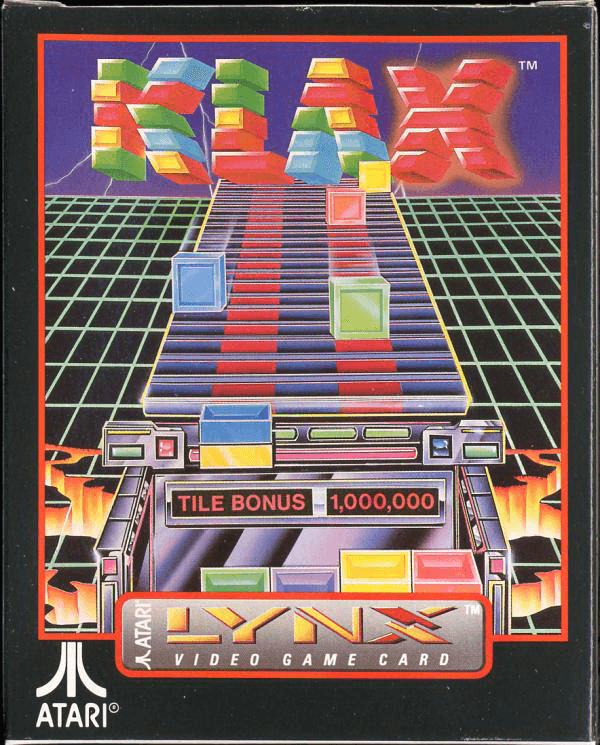 Klax - LYNX - Atari Lynx - Packshot Klax - LYNX - Atari Lynx - Packshots