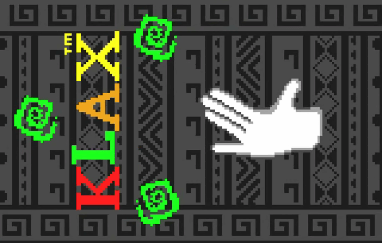 Klax - LYNX - Atari Lynx - Title Klax - LYNX - Atari Lynx - Titles