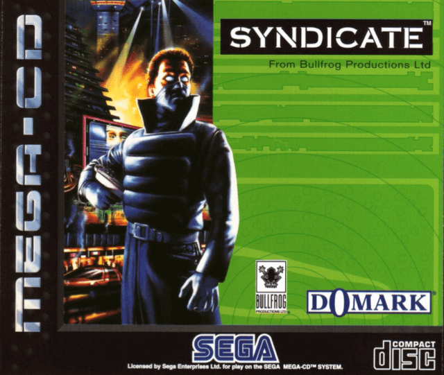 Syndicate - MEGACD - Sega Mega CD - Packshot Syndicate - MEGACD - Sega Mega CD - Packshots