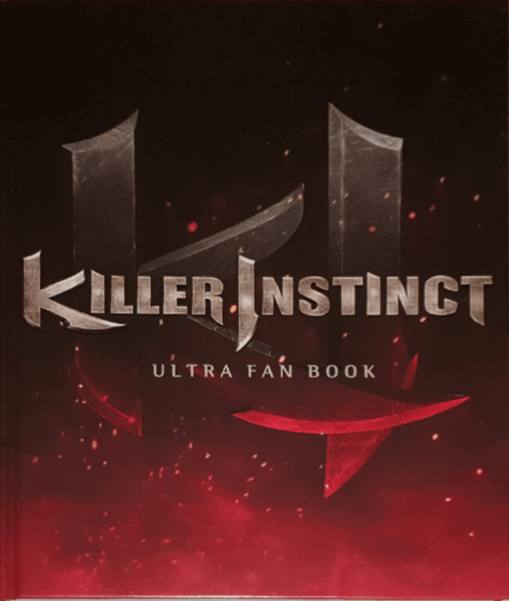 Killer Instinct Ultra Fan Book - MULTIPLE - Multiple - Packshot Killer Instinct Ultra Fan Book - MULTIPLE - Multiple - Packshots