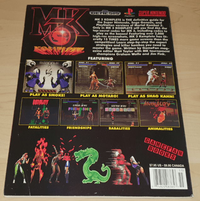 Mortal Kombat 3 - MULTIPLE - Multiple - Title Mortal Kombat 3 - MULTIPLE - Multiple - Titles