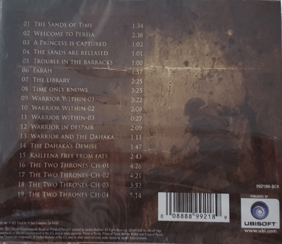 Prince of Persia - MULTIPLE - Multiple - Title Prince of Persia - MULTIPLE - Multiple - Titles