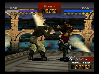 Fighting Cup - N64 - Nintendo 64 - Ingame Fighting Cup - N64 - Nintendo 64 - Ingames