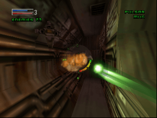 Forsaken - N64 - Nintendo 64 - Ingame Forsaken - N64 - Nintendo 64 - Ingames
