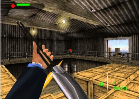 007: Die Welt ist nicht genug - N64 - Nintendo 64 - Ingame 007: Die Welt ist nicht genug - N64 - Nintendo 64 - Ingames