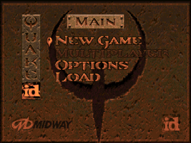 Quake - N64 - Nintendo 64 - Title Quake - N64 - Nintendo 64 - Titles