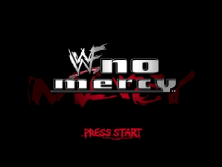 WWF No Mercy - N64 - Nintendo 64 - Title WWF No Mercy - N64 - Nintendo 64 - Titles