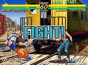 Art of Fighting: Ryuuko no Ken Gaiden - NEO - SNK Neo Geo - Ingame Art of Fighting: Ryuuko no Ken Gaiden - NEO - SNK Neo Geo - Ingames