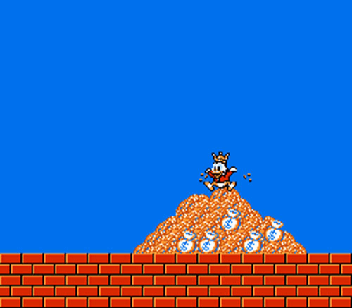 Disney's DuckTales - NES - Nintendo Entertainment System - Ingame Disney's DuckTales - NES - Nintendo Entertainment System - Ingames