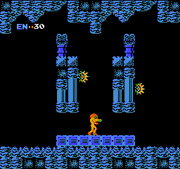 Metroid - NES - Nintendo Entertainment System - Ingame Metroid - NES - Nintendo Entertainment System - Ingames
