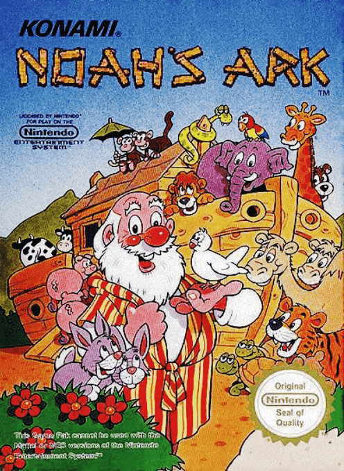 Noah's Ark - NES - Nintendo Entertainment System - Packshot Noah's Ark - NES - Nintendo Entertainment System - Packshots