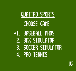 Super Sports Challenge - NES - Nintendo Entertainment System - Title Super Sports Challenge - NES - Nintendo Entertainment System - Titles