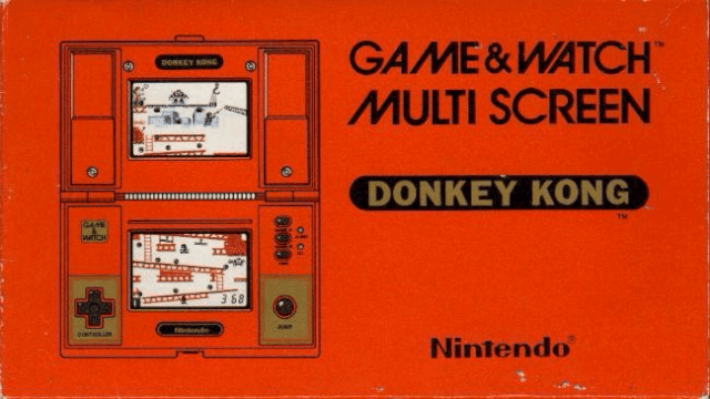 Donkey Kong - NGW - Nintendo Game & Watch - Packshot Donkey Kong - NGW - Nintendo Game & Watch - Packshots