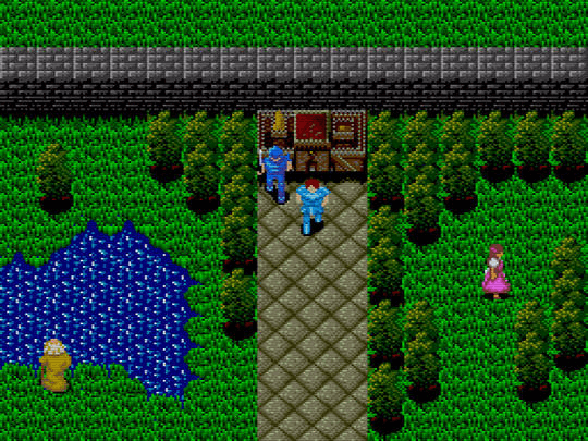 Jaseiken Necromancer - PCE - NEC PC-Engine HuCard - Ingame Jaseiken Necromancer - PCE - NEC PC-Engine HuCard - Ingames