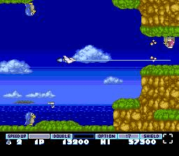 Parodius Da! Shinwa kara Owarai e - PCE - NEC PC-Engine HuCard - Ingame Parodius Da! Shinwa kara Owarai e - PCE - NEC PC-Engine HuCard - Ingames