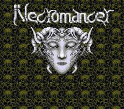 Jaseiken Necromancer - PCE - NEC PC-Engine HuCard - Title Jaseiken Necromancer - PCE - NEC PC-Engine HuCard - Titles