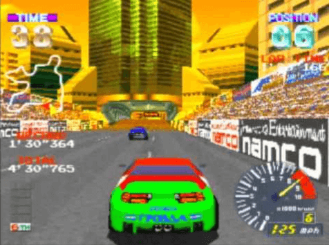 Ridge Racer Revolution - PS - Sony PlayStation - Ingame Ridge Racer Revolution - PS - Sony PlayStation - Ingames