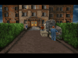 Alone in the Dark: Jack is Back - PS - Sony PlayStation - Ingame Alone in the Dark: Jack is Back - PS - Sony PlayStation - Ingames