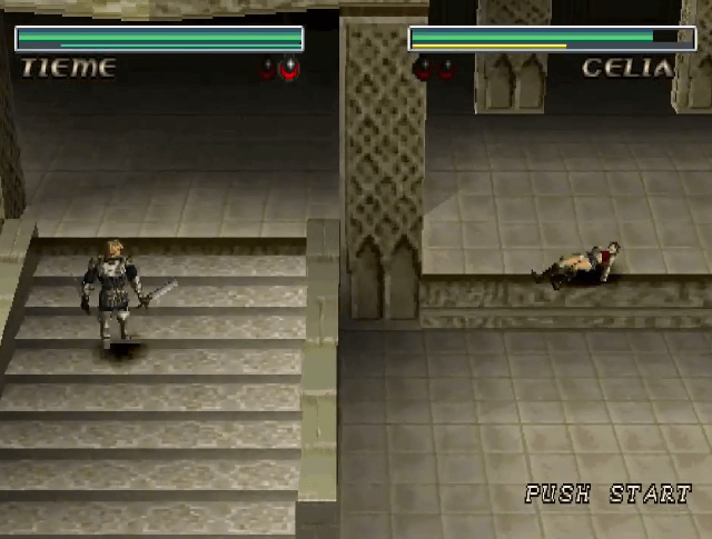 Destrega - PS - Sony PlayStation - Ingame Destrega - PS - Sony PlayStation - Ingames