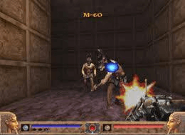 Exhumed - PS - Sony PlayStation - Ingame Exhumed - PS - Sony PlayStation - Ingames