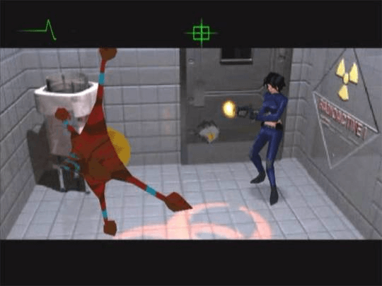 Fear Effect 2: Retro Helix - PS - Sony PlayStation - Ingame Fear Effect 2: Retro Helix - PS - Sony PlayStation - Ingames