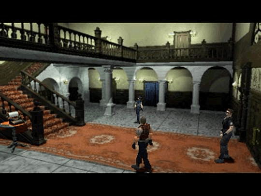Resident Evil - PS - Sony PlayStation - Ingame Resident Evil - PS - Sony PlayStation - Ingames