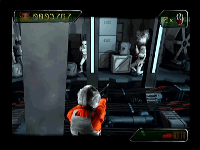 Star Wars: Rebel Assault II - The Hidden Empire - PS - Sony PlayStation - Ingame Star Wars: Rebel Assault II - The Hidden Empire - PS - Sony PlayStation - Ingames