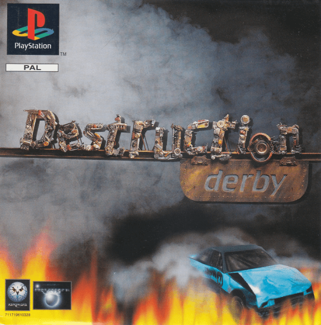 Destruction Derby - PS - Sony PlayStation - Packshot Destruction Derby - PS - Sony PlayStation - Packshots