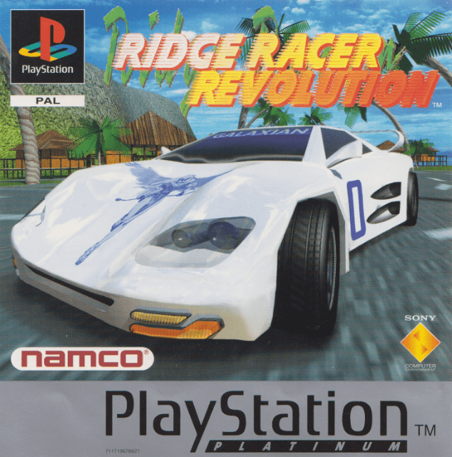 Ridge Racer Revolution - PS - Sony PlayStation - Packshot Ridge Racer Revolution - PS - Sony PlayStation - Packshots