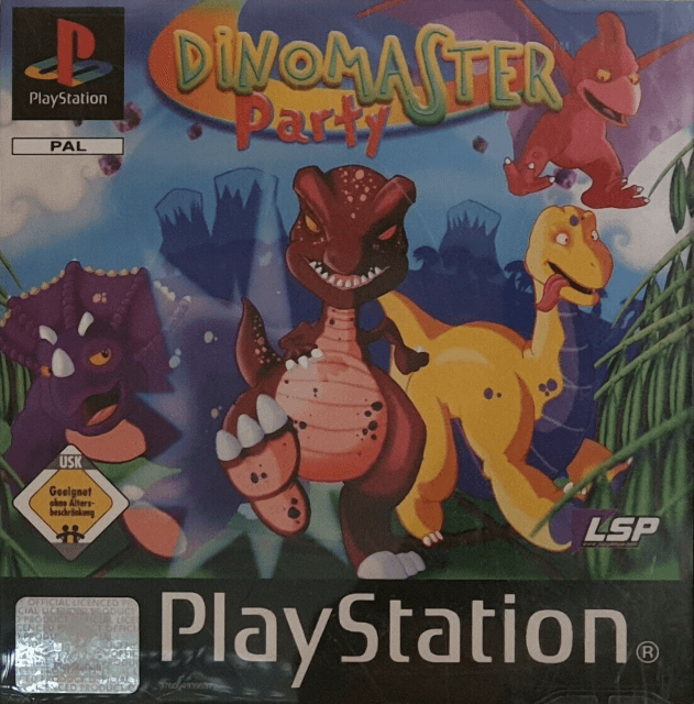 Dinomaster Party - PS - Sony PlayStation - Packshot Dinomaster Party - PS - Sony PlayStation - Packshots