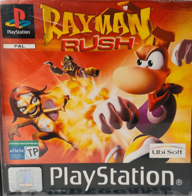 Rayman Rush - PS - Sony PlayStation - Packshot Rayman Rush - PS - Sony PlayStation - Packshots
