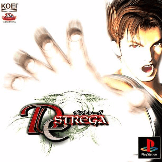 Destrega - PS - Sony PlayStation - Packshot Destrega - PS - Sony PlayStation - Packshots