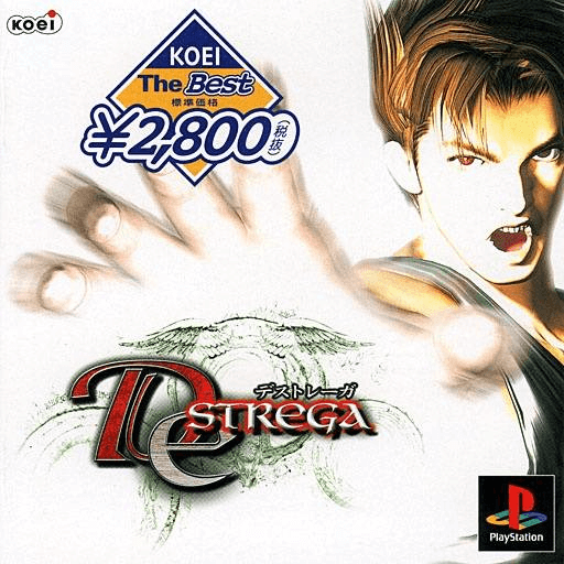 Destrega - PS - Sony PlayStation - Packshot Destrega - PS - Sony PlayStation - Packshots