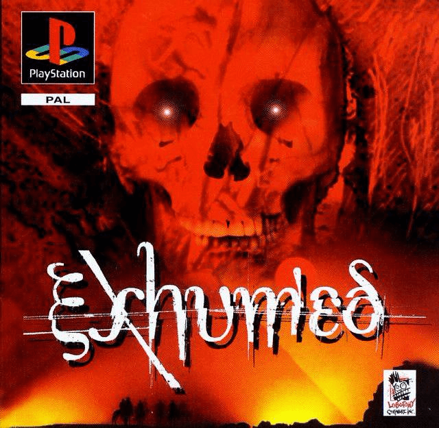 Exhumed - PS - Sony PlayStation - Packshot Exhumed - PS - Sony PlayStation - Packshots