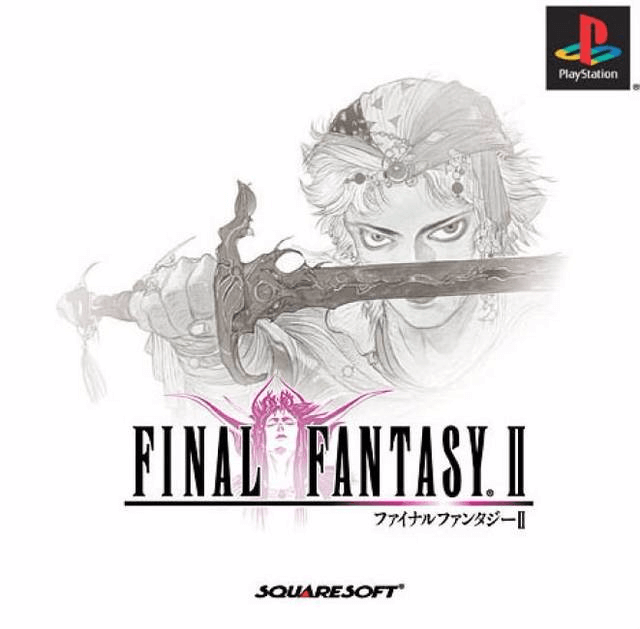 Final Fantasy II - PS - Sony PlayStation - Packshot Final Fantasy II - PS - Sony PlayStation - Packshots