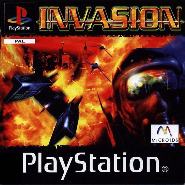 Invasion - PS - Sony PlayStation - Packshot Invasion - PS - Sony PlayStation - Packshots