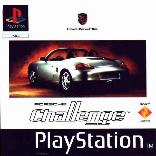 Porsche Challenge - PS - Sony PlayStation - Packshot Porsche Challenge - PS - Sony PlayStation - Packshots