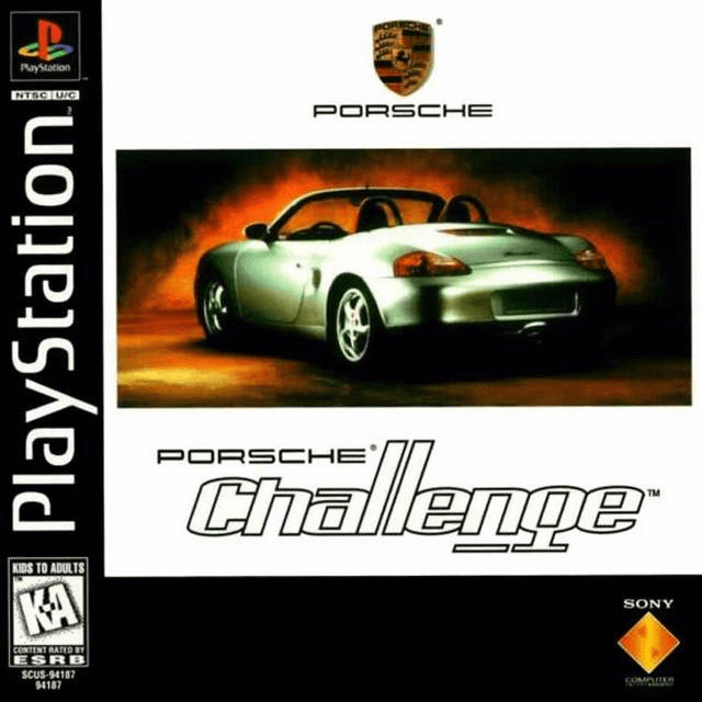 Porsche Challenge - PS - Sony PlayStation - Packshot Porsche Challenge - PS - Sony PlayStation - Packshots