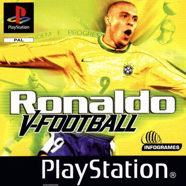 Ronaldo V-Football - PS - Sony PlayStation - Packshot Ronaldo V-Football - PS - Sony PlayStation - Packshots